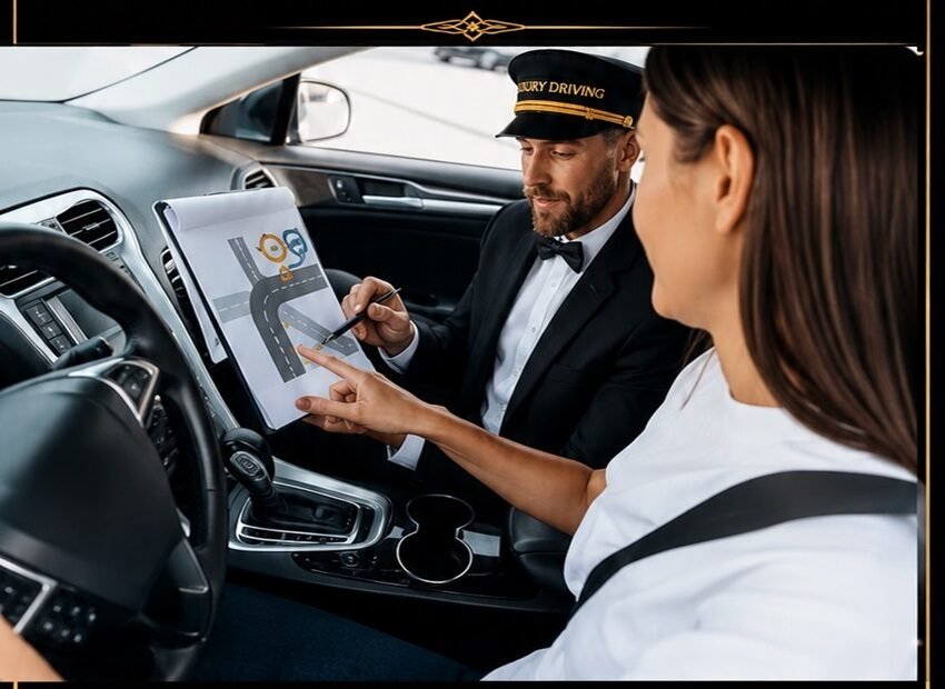 Luxury Driving Package